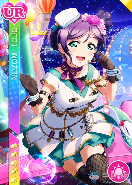 《LoveLive學(xué)園偶像祭》東條希【驚喜希望】卡牌介紹