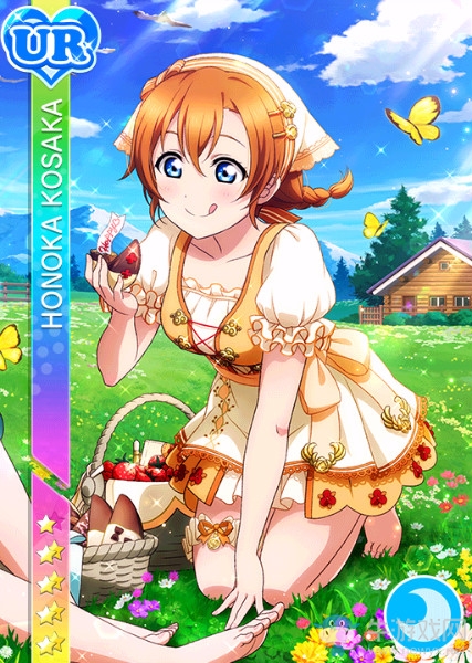 《LoveLive學(xué)園偶像祭》高坂穗乃果【米飯水果】卡牌介紹