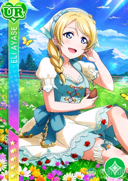 《LoveLive學(xué)園偶像祭》絢瀨繪里【亞里沙的惡作劇】卡牌介紹