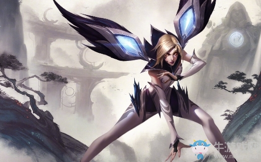 《LOL》S8冠軍限定 iG卡莎皮膚介紹