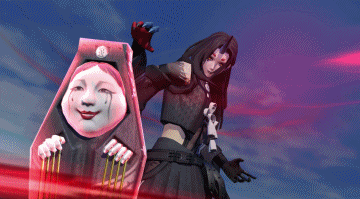 《決戰(zhàn)平安京》妖琴師皮膚【血影·魂之音】介紹