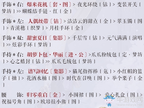 《奇跡暖暖》奇妙的信鴿之旅搭配攻略
