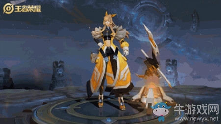 《王者榮耀》伽羅新皮膚箭羽風息圖鑒特效一覽