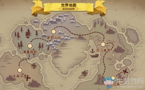 《無盡遠征》第四章世界觀故事介紹