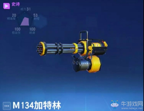 《堡壘前線：破壞與創(chuàng)造》M134加特林介紹