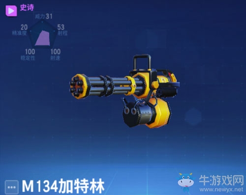 《堡壘前線：破壞與創(chuàng)造》槍械大全