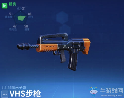 《堡壘前線：破壞與創(chuàng)造》槍械大全