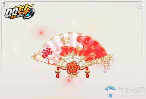 《QQ飛車》手游櫻之禮贊套裝介紹