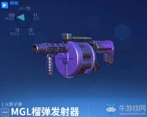 《堡壘前線：破壞與創(chuàng)造》槍械大全
