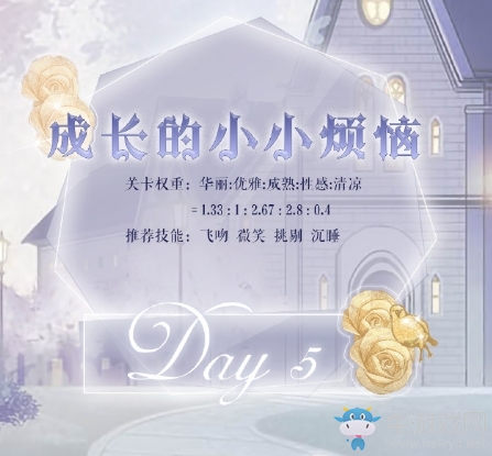 《奇跡暖暖》成長的小小煩惱搭配攻略