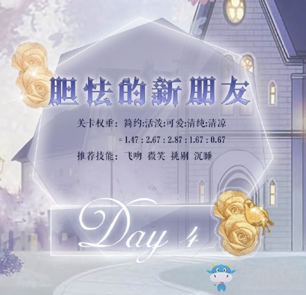 《奇跡暖暖》膽怯的新朋友搭配攻略