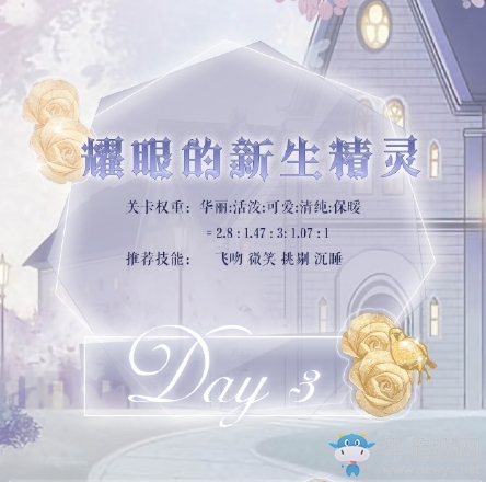 《奇跡暖暖》耀眼的新生精靈搭配攻略