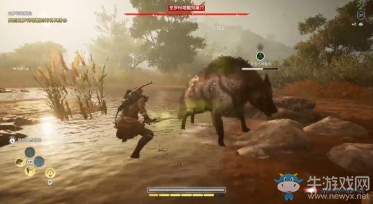 《刺客信條：奧德賽》克羅柯塔鬣狗攻擊方式介紹