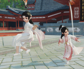《楚留香》手游玩具輕羽一覽