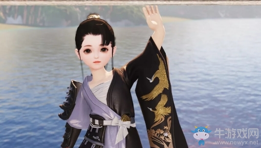 《楚留香》手游月沉鉤時裝一覽