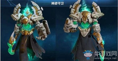 《王者榮耀》鐘馗神跡守衛圖鑒特效一覽