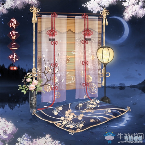 《奇跡暖暖》薄雪三味高清圖鑒一覽