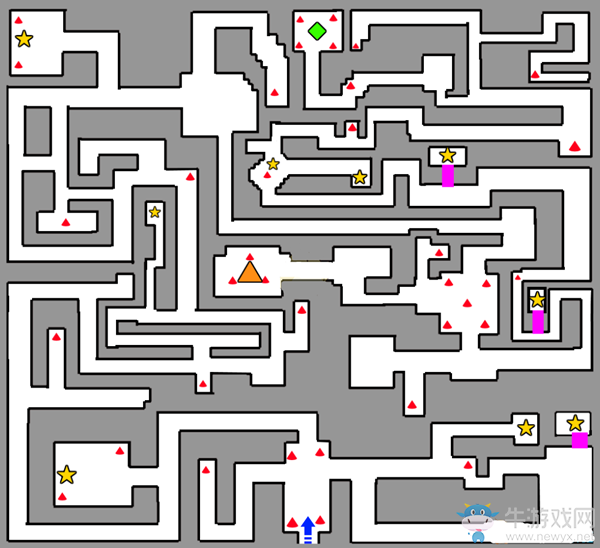 《浮島物語》骷髏迷宮地圖分享