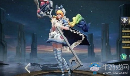 《王者榮耀》安琪拉新皮膚童夢奇緣圖鑒特效一覽