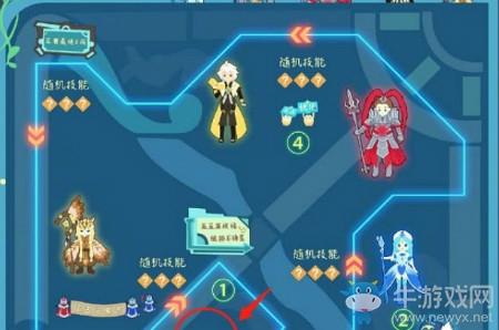 《王者榮耀》王者快跑活動穿墻方法介紹