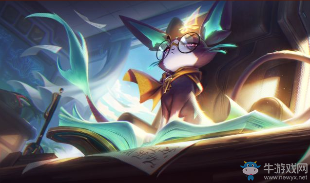 《LOL》校長 悠米皮膚介紹