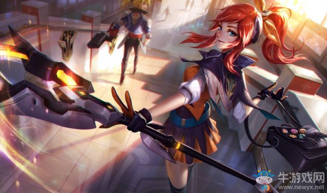 《LOL》戰斗學院 拉克絲皮膚介紹