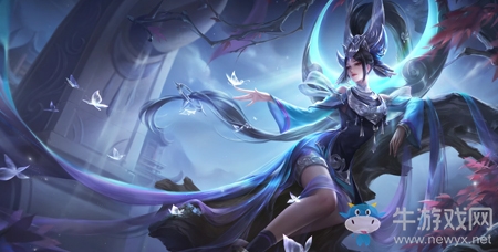 《王者榮耀》女媧皮膚大全