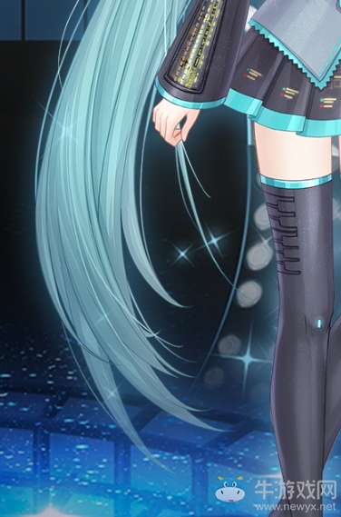 《奇跡暖暖》初音未來(lái)高清圖鑒一覽