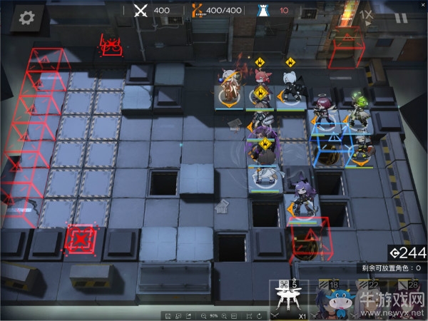 《明日方舟》剿滅作戰(zhàn)：龍門(mén)外環(huán)低配置全擊殺攻略