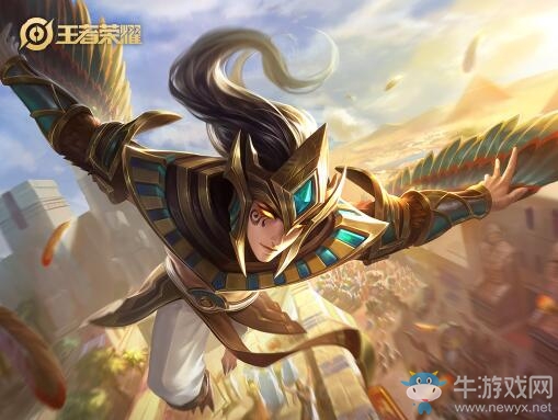 《王者榮耀》云中君皮膚大全