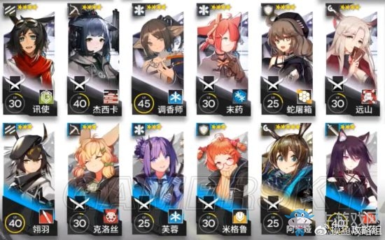 《明日方舟》主線攻略大全