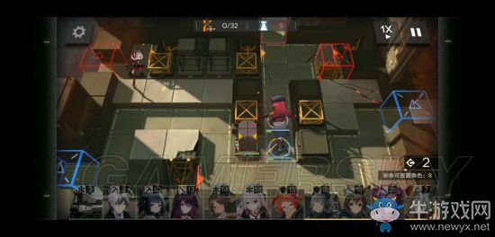 《明日方舟》主線攻略大全