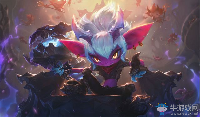 《LOL》小惡魔 崔絲塔娜皮膚介紹