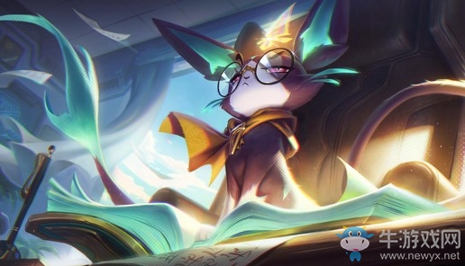 《LOL》戰斗校長 悠米炫彩皮膚