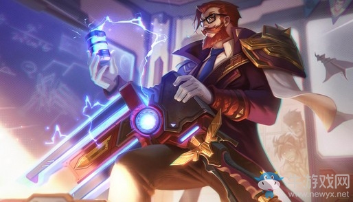 《LOL》戰斗教授 格雷福斯炫彩皮膚