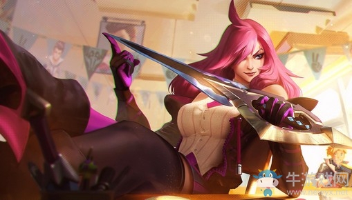 《LOL》戰斗學院 卡特琳娜炫彩皮膚