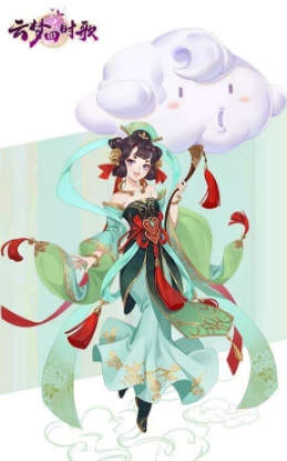 《云夢四時歌》掃晴娘技能屬性詳解
