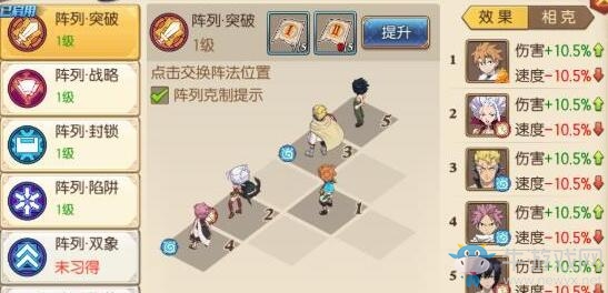 《妖精的尾巴：魔導(dǎo)少年》陣容站位推薦