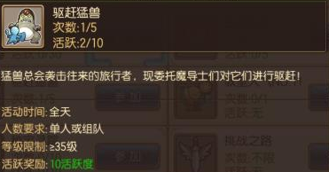 《妖精的尾巴：魔導少年》驅趕猛獸玩法介紹