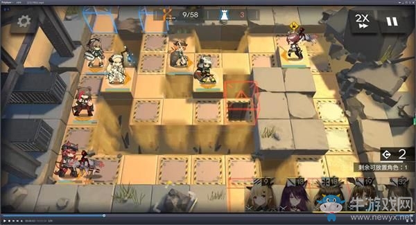 《明日方舟》芯片搜索PR-D-2通關(guān)攻略