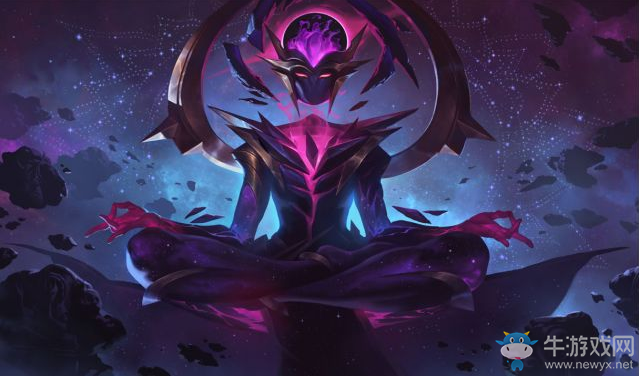 《LOL》死兆星 卡爾瑪炫彩皮膚