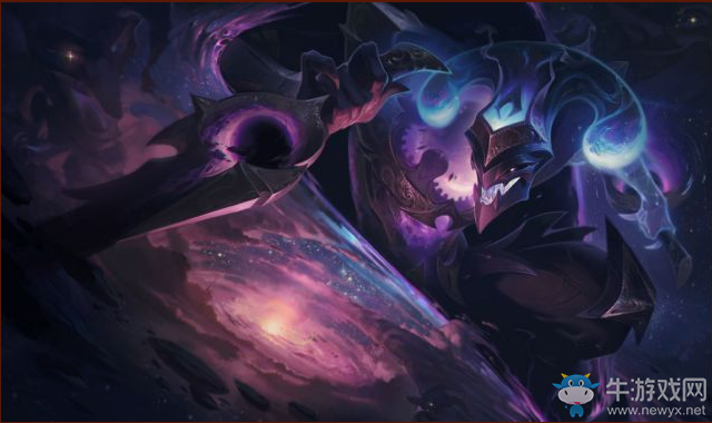 《LOL》死兆星 薩科炫彩皮膚