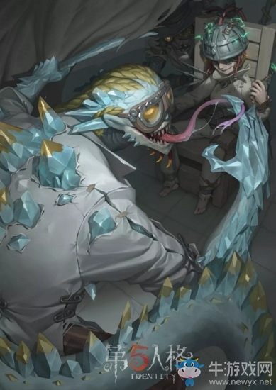 《第五人格》孽蜥皮膚大全