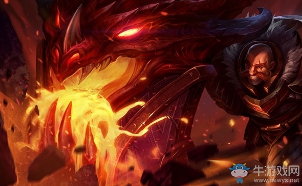 《LOL》屠龍勇士 布隆新炫彩皮膚