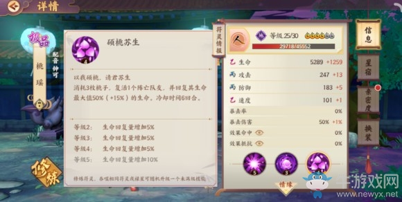 《云夢(mèng)四時(shí)歌》最實(shí)用陣容搭配攻略
