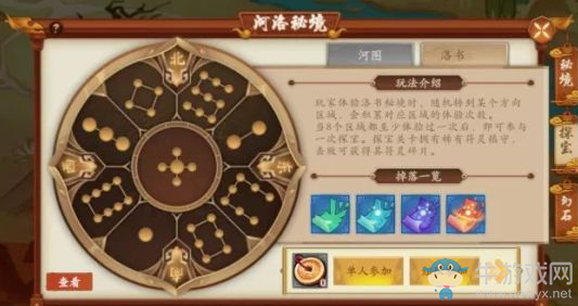 《云夢四時歌》河洛秘境玩法攻略