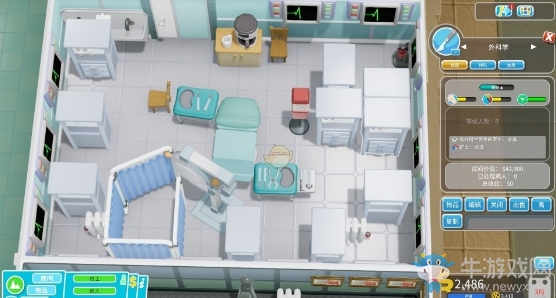 《雙點醫院》外科學布局介紹