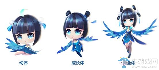 《QQ飛車》手游寵物青鸞介紹