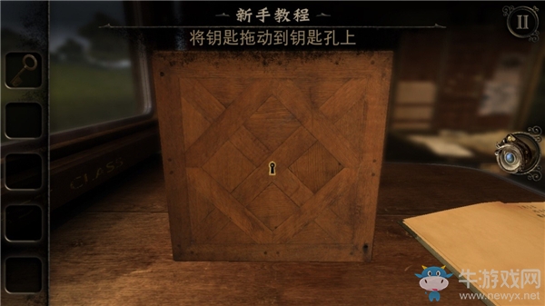 《迷室3》第一章新手指引與書房通關(guān)攻略