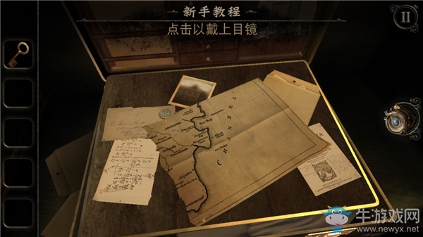 《迷室3》第一章新手指引與書房通關(guān)攻略
